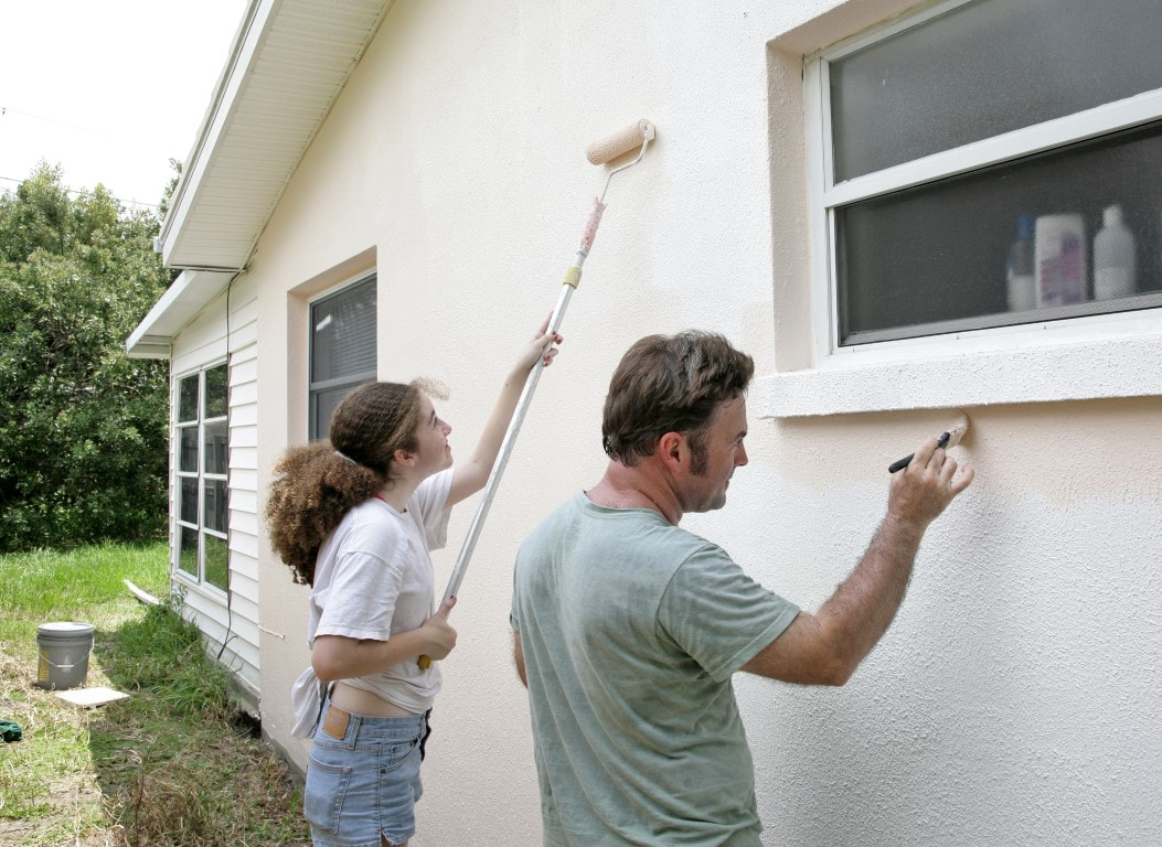 cost to paint exterior of house